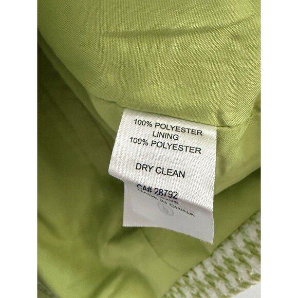 Revolve House of Harlow 1960 Houndstooth Pearl Double Breasted Blazer Small - Picture 8 of 9